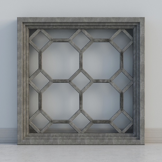 Minimalist Specialty Windows,Gray