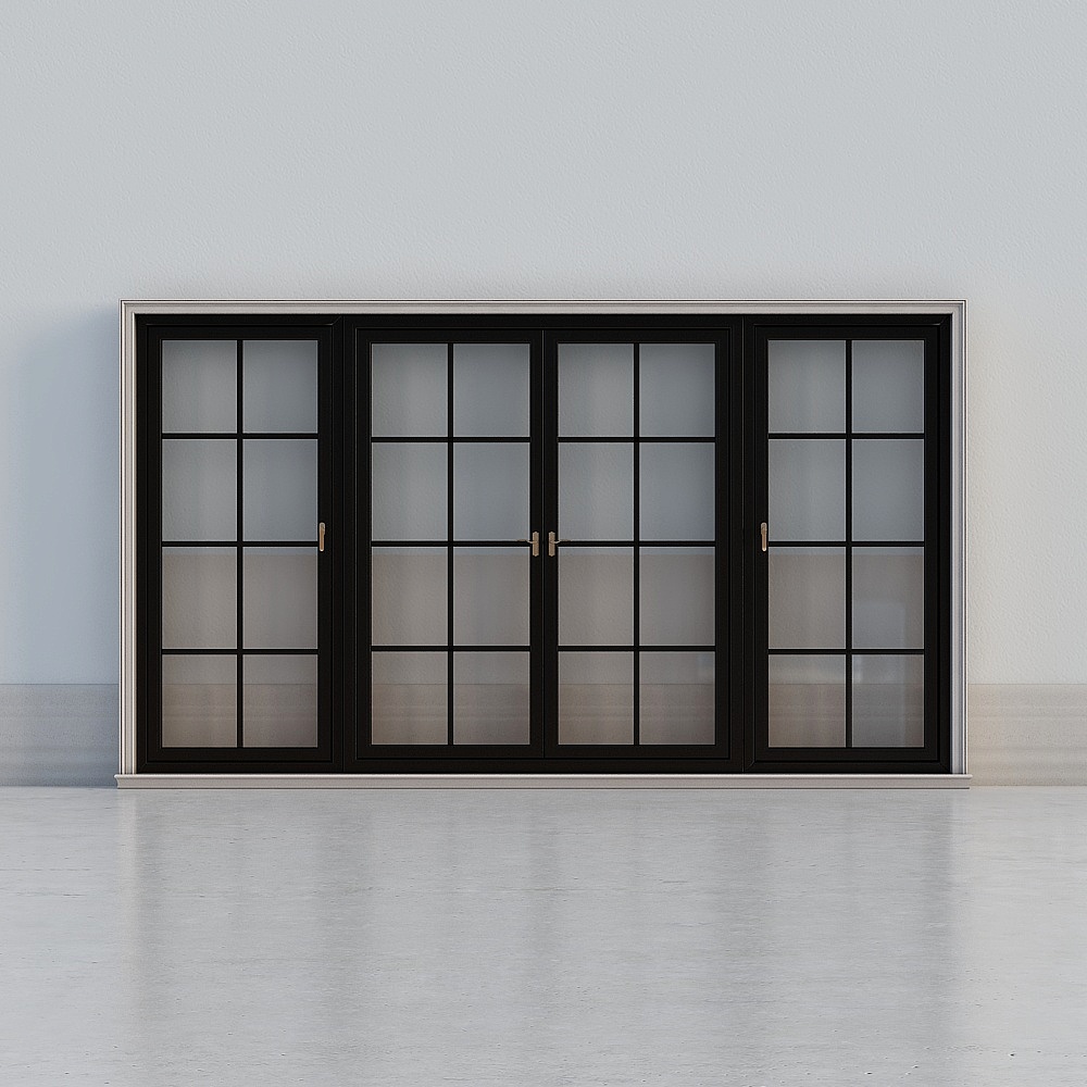 窗-现代窗户-93D模型