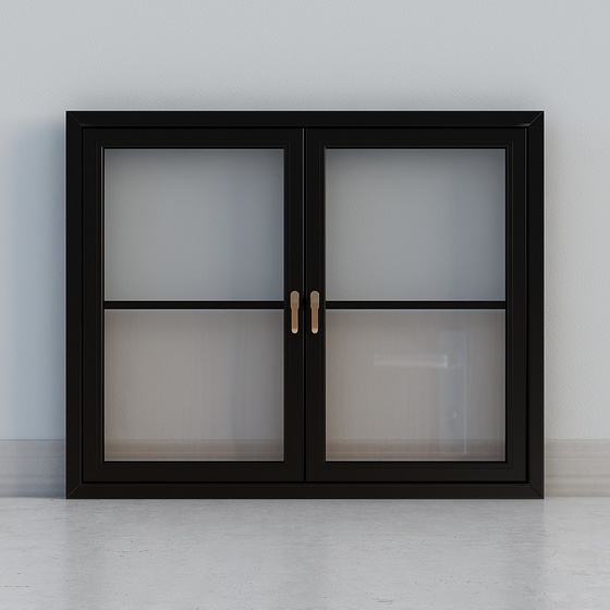 Modern Specialty Windows,Black