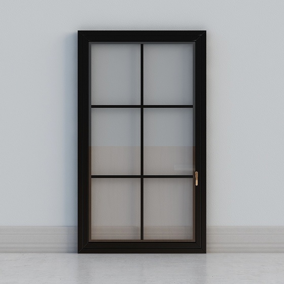 Modern Specialty Windows,Black