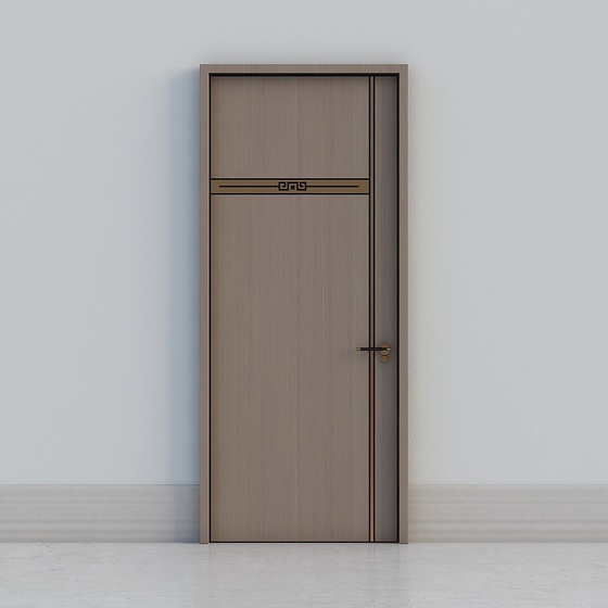 Asian Interior Doors,Gray