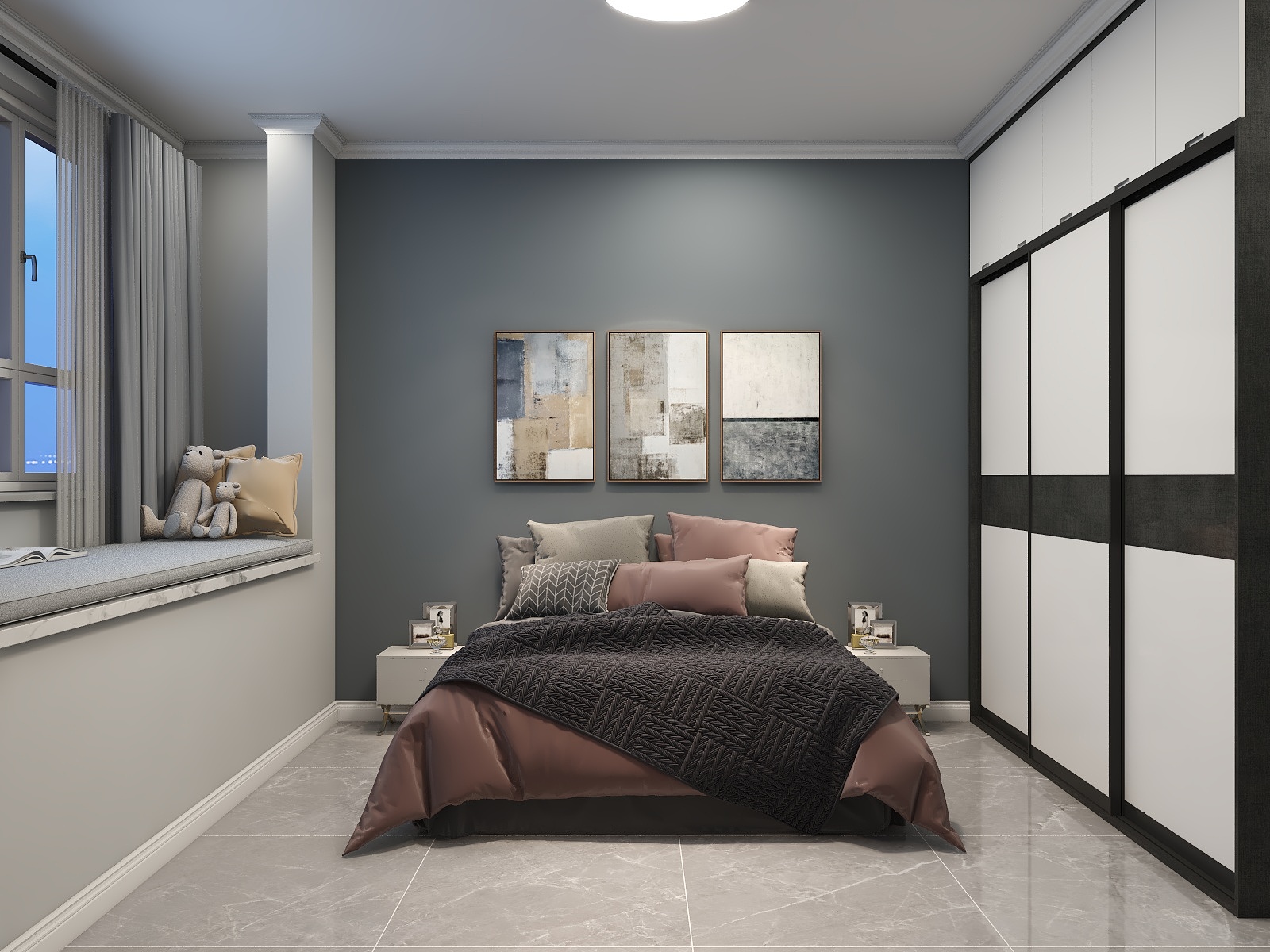 元创装饰15890237038-昌建壹号院-装修设计方案