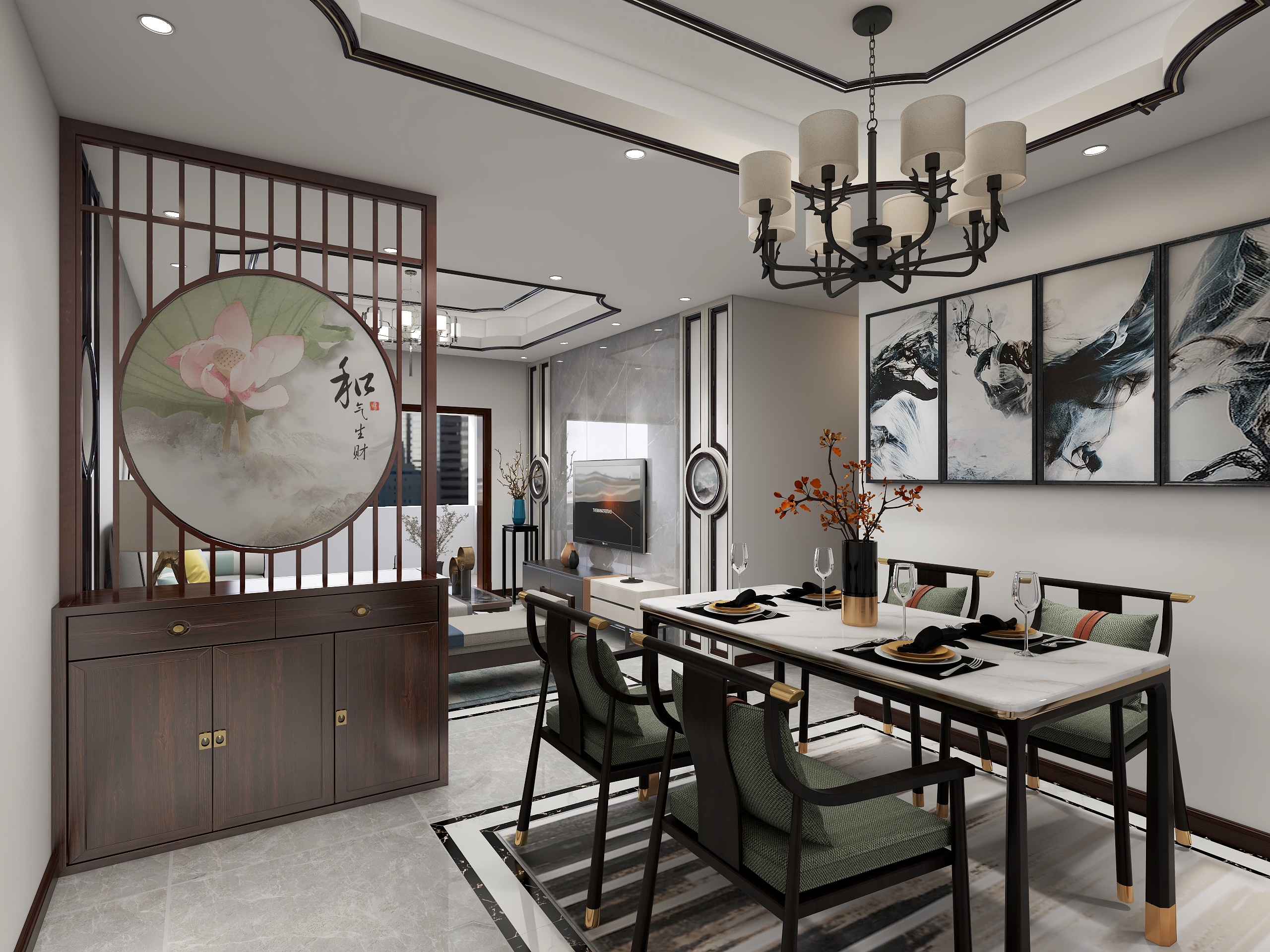 柳州店-罗名扬09-盛天悦景台-装修设计方案