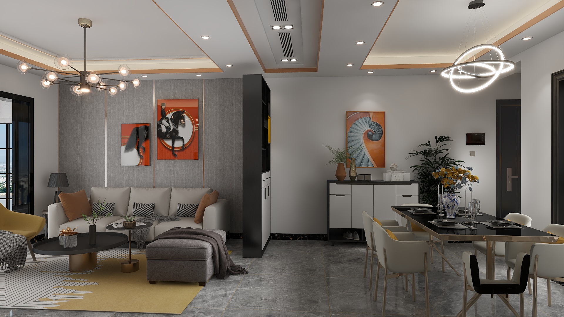 粤诚致装饰-凤城丽都-装修设计方案