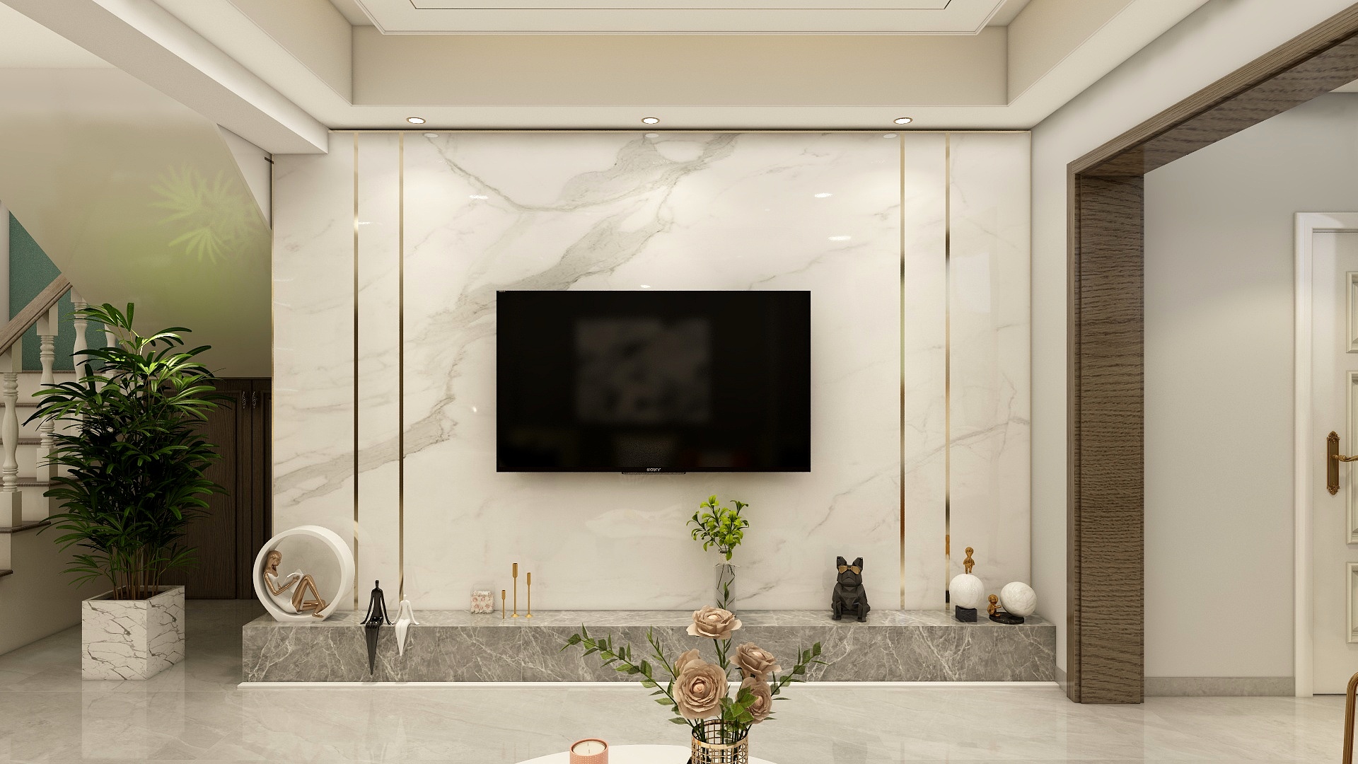 鑫逸装饰-刘作栋-英郦庄园杨老师美居-装修设计方案