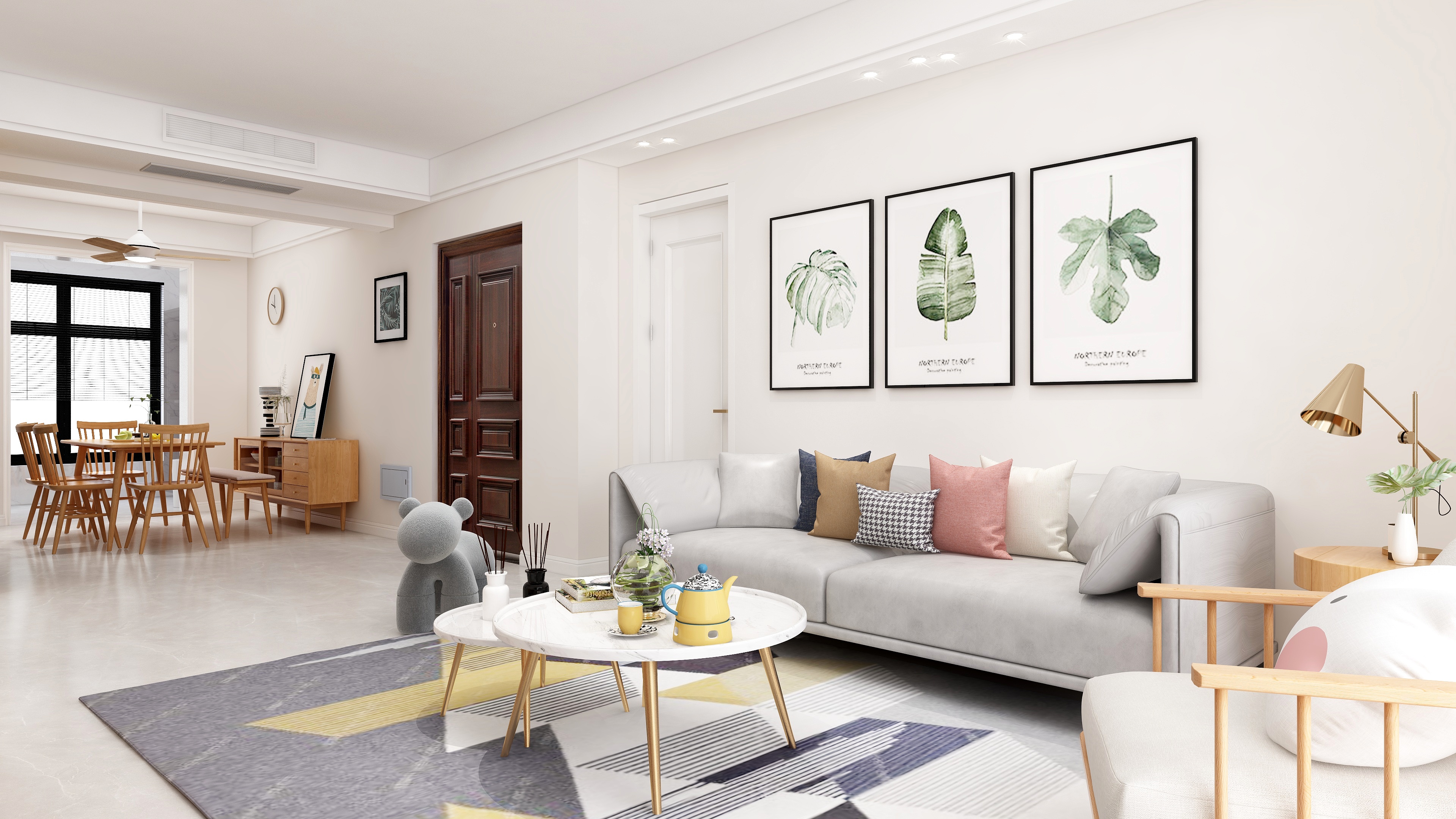 许瑞灵-北欧|任老师雅居方案|许瑞灵-装修设计方案