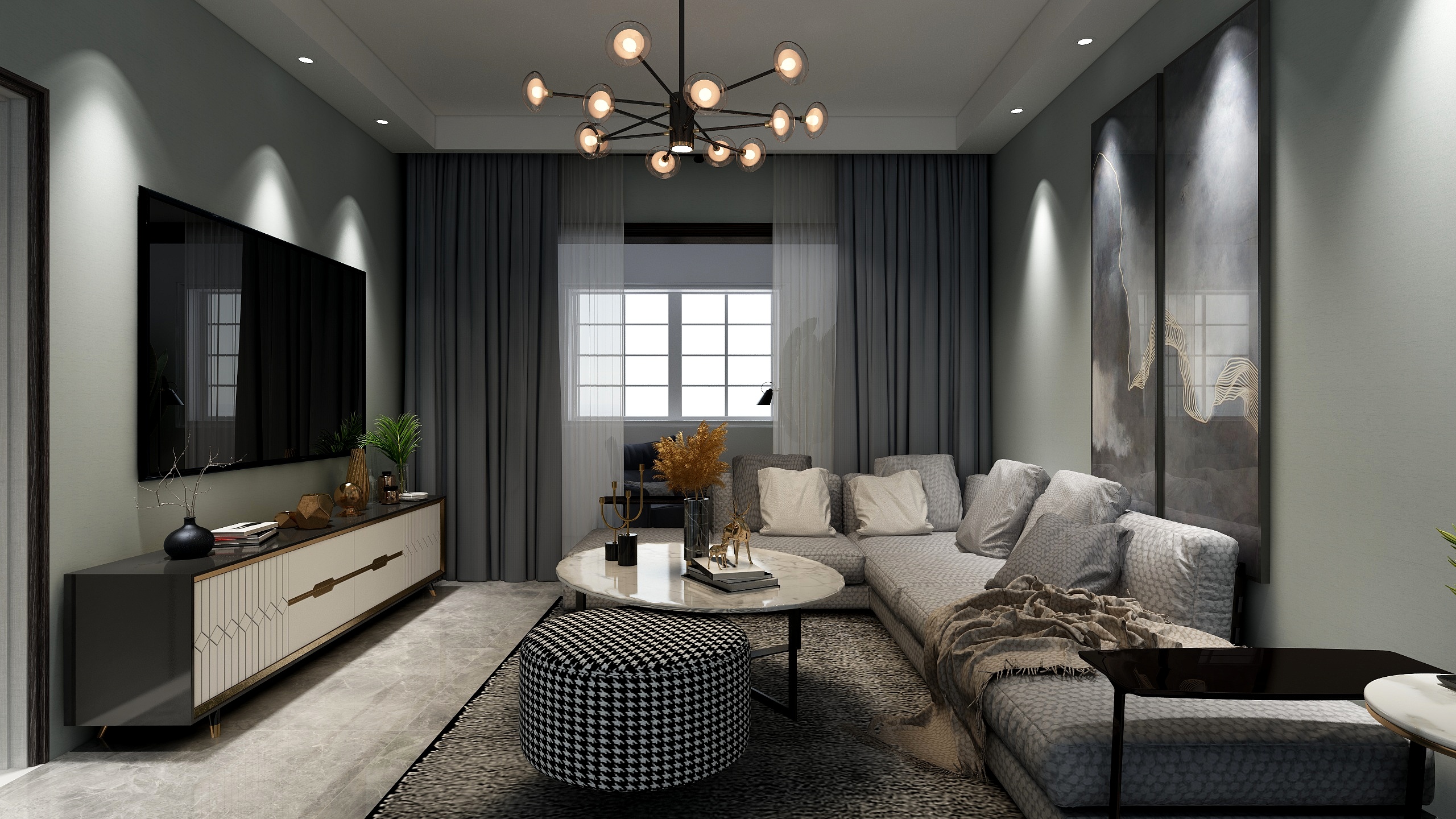 美少女展示-新城澜樾府128.00㎡1#、5#、6#、8#楼128平户型3室2厅1卫2厨-装修设计方案