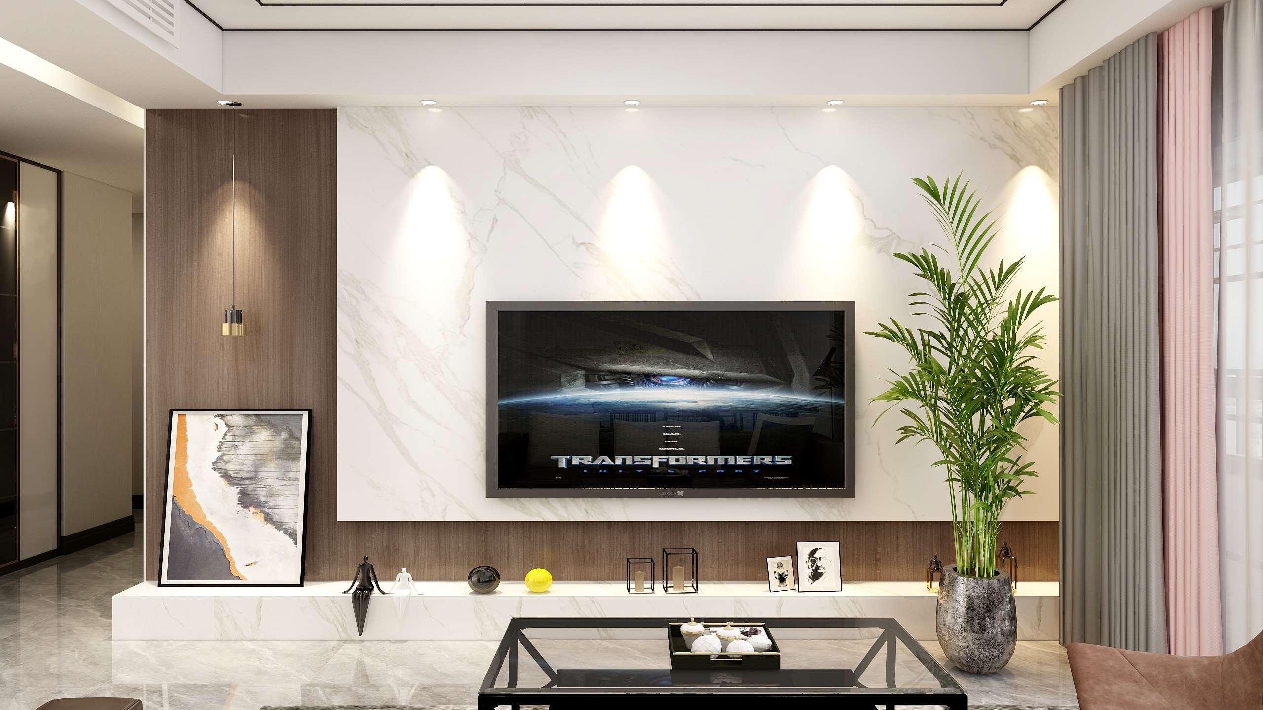 818定-聚福苑183-装修设计方案