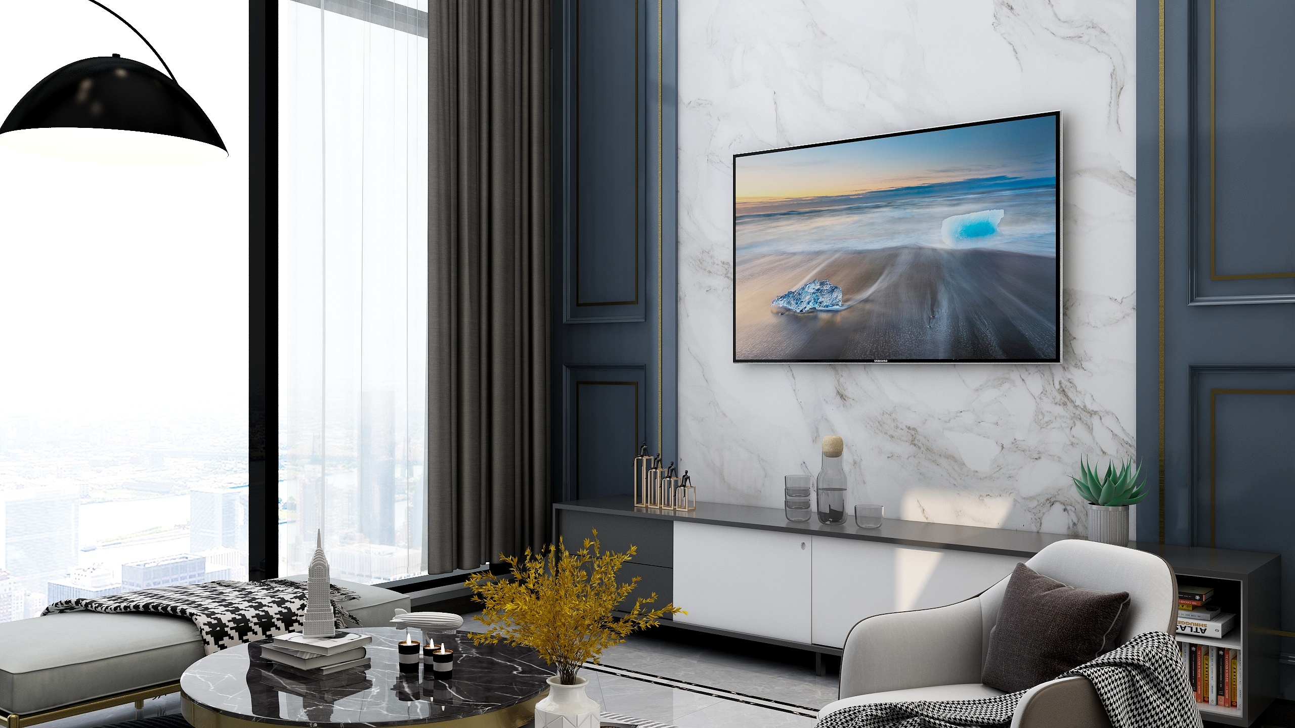 非凡H空间-似水年华，锦绣前程-装修设计方案