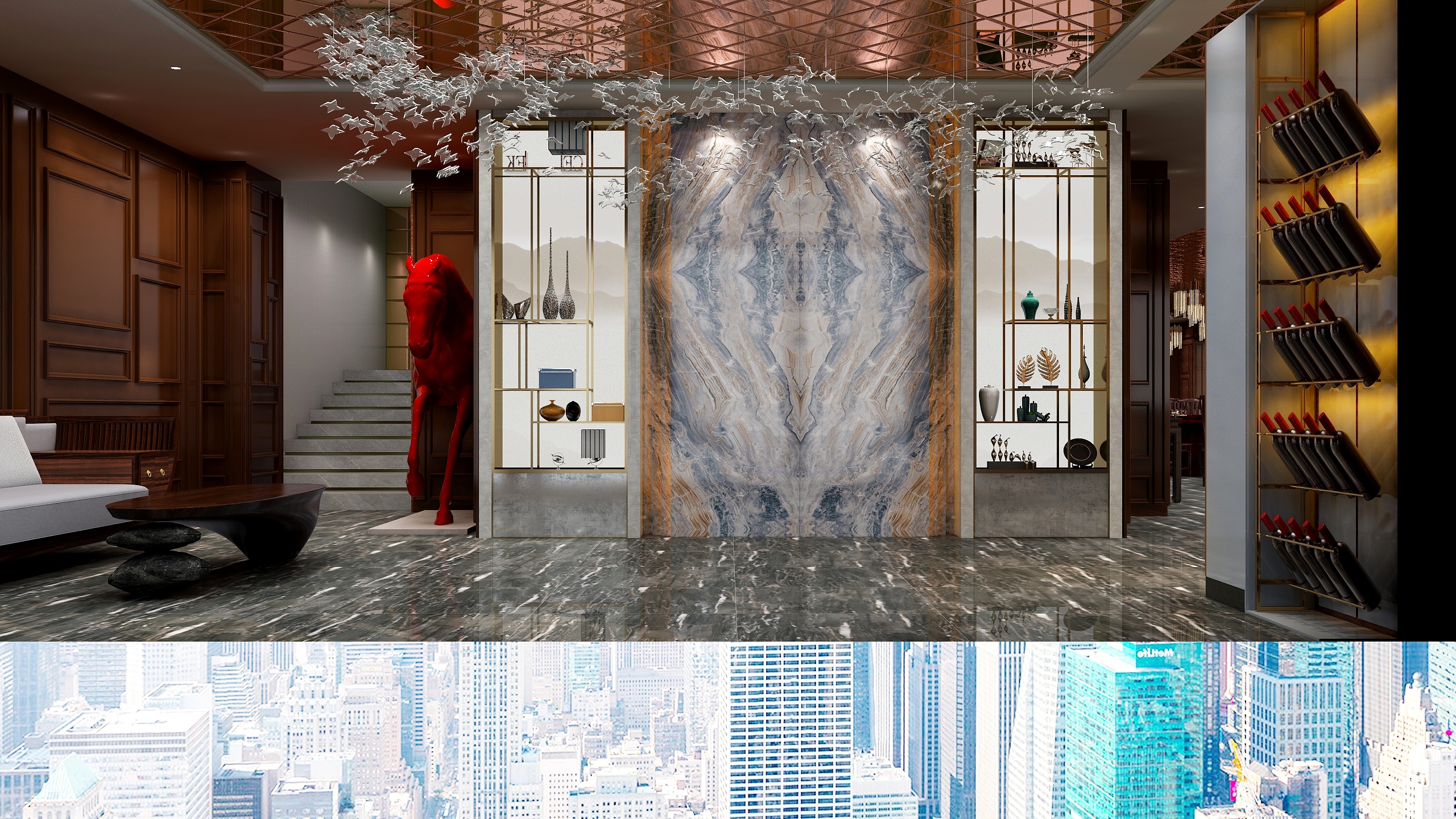 牛红超-高建民酒楼官鲤店一层设计方案-装修设计方案