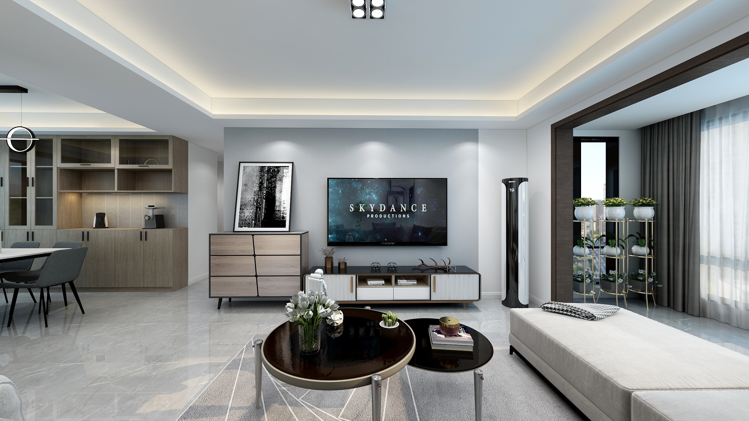 金享装修设计-哈佛城全屋方案-装修设计方案