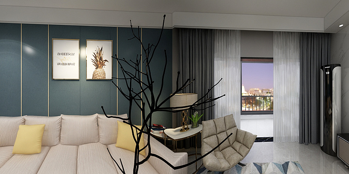 小曺-武汉雅居乐花园1栋边户-装修设计方案