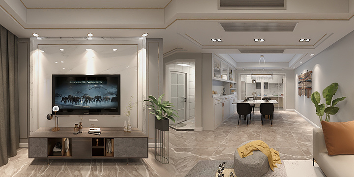 秋岛风会-陶先生-装修设计方案