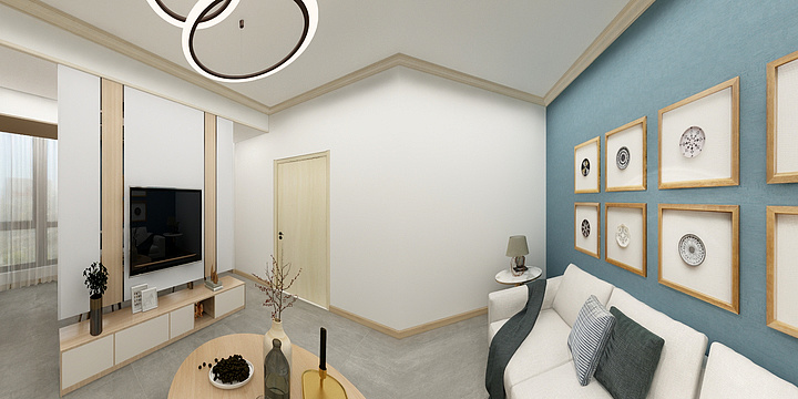 落花流水egiU-兆丰六千城-装修设计方案