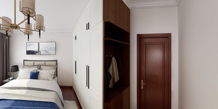 定制设计刘群-中海御景台-8-1-2701-装修设计方案