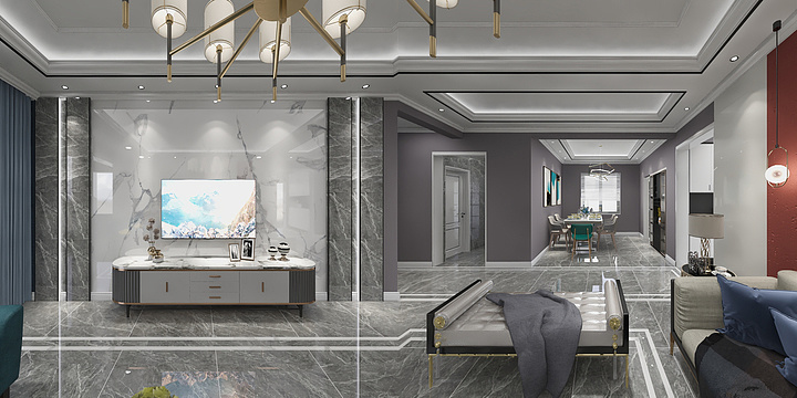 李伟科-香水湾南四期-装修设计方案
