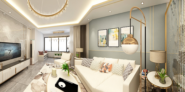 都市名匠装修公司-春晓华苑-XD-装修设计方案