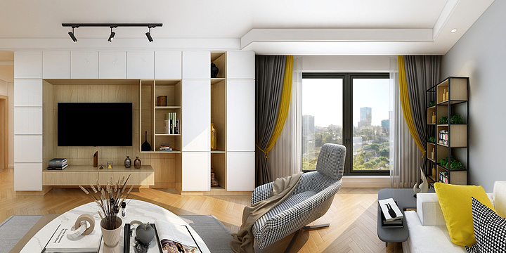 木桃盒子-温馨家-装修设计方案