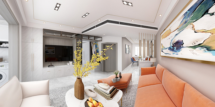 千里冰封万里雪飘-新村路2003弄29-装修设计方案