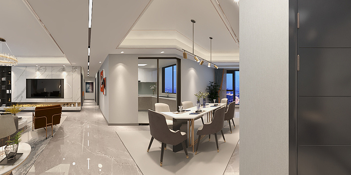 胡佳庆-龙信御园再次修改版-装修设计方案