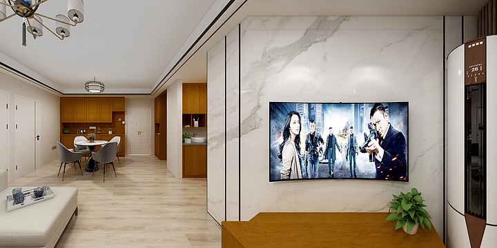 2028设计丁帅-商都嘉园钟老师-装修设计方案