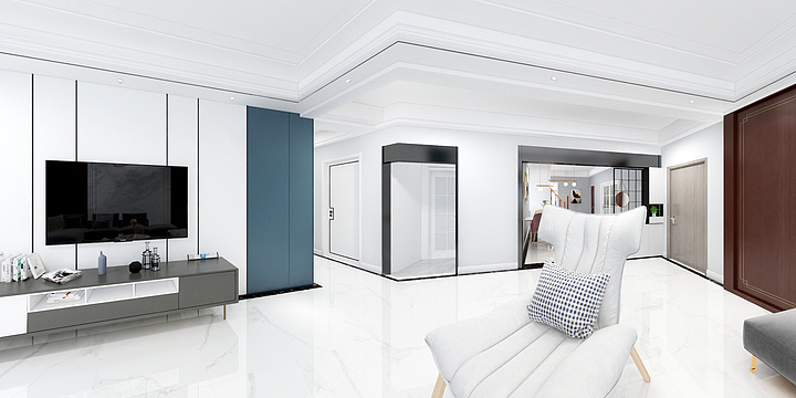 胡飞飞-凯旋尊邸叶总-装修设计方案