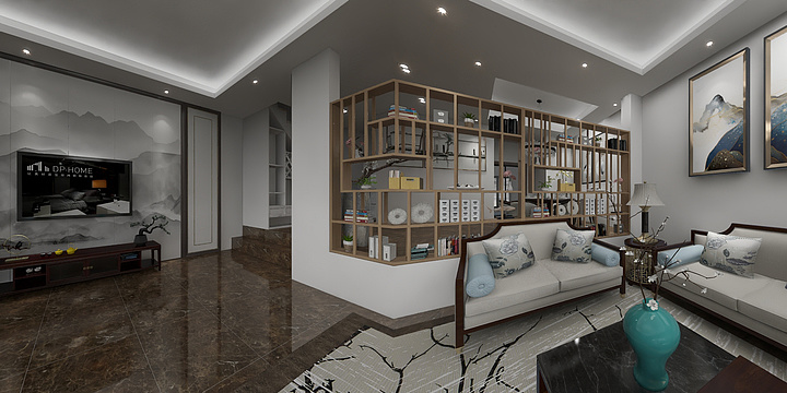 MACHUAN-小别墅-装修设计方案