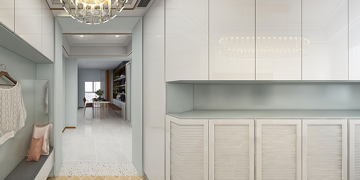 森林倒影-曼弄金湾C5-1301-装修设计方案