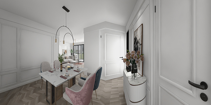 黄俊杰-九歌上郡-装修设计方案