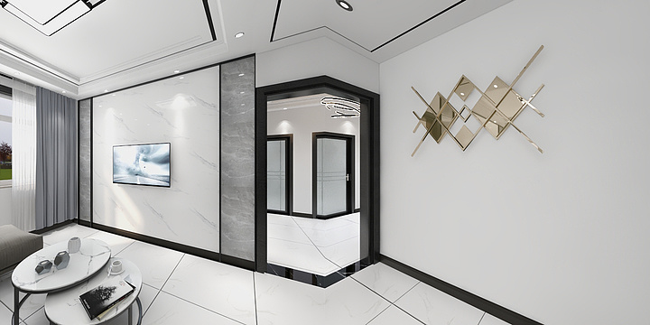 宇众装饰-《保明装饰》康乐北院-装修设计方案