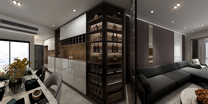 傅子睿全案设计工作室-久恒城 2-装修设计方案