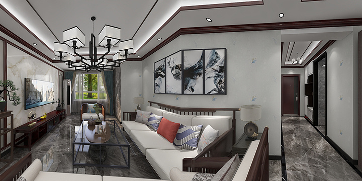 鑫之泽15350604965-紫金府5-1-801-装修设计方案