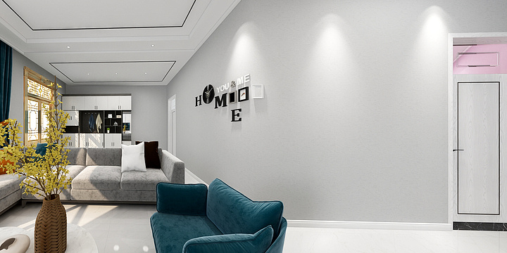 山西卓艺空间装饰-婚房-装修设计方案