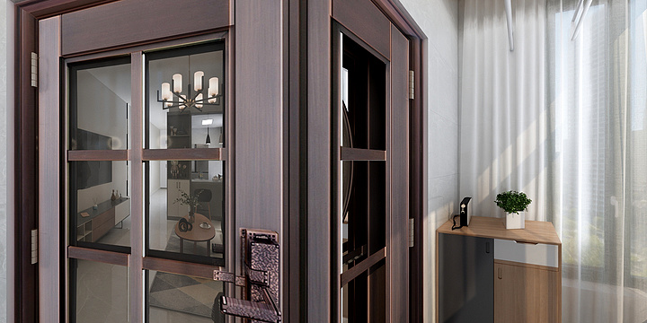 张旭-翡翠华庭48-装修设计方案