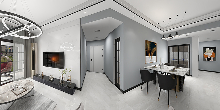 设计单-礼悦东方A户型1-装修设计方案