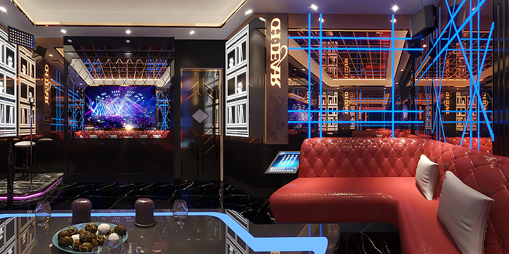 彭富彦-KTV-装修设计方案
