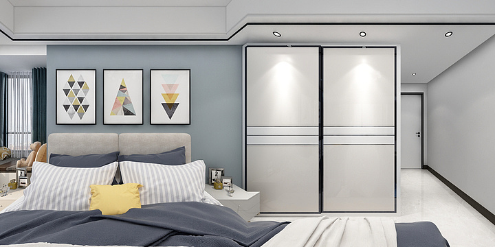 c名饰嘉园c-飞洋.2-1104-装修设计方案