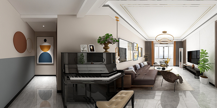 铃铃柒-项春芬书苑居302-装修设计方案