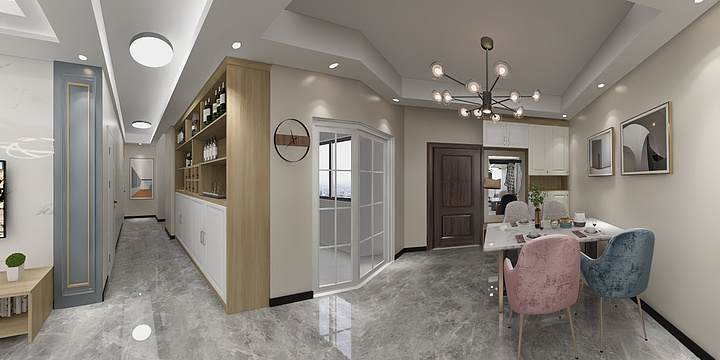 涡阳晟凡空间装饰-孙15385273822金大地时代公馆-装修设计方案