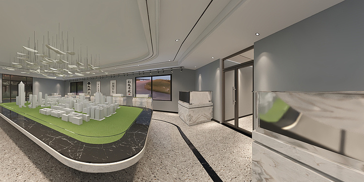 AG空间设计-京基-装修设计方案