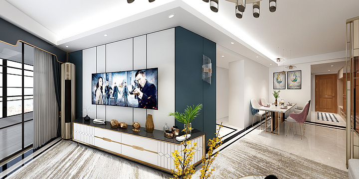 悦DESIGE-万科金域中央-装修设计方案