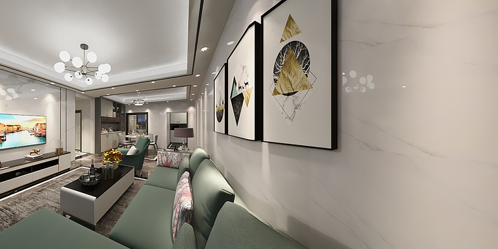 百得胜-张-龙宸・梧桐郡府6-1801-装修设计方案