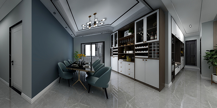 嘉俊装饰工程有限公司-未命名户型图-装修设计方案