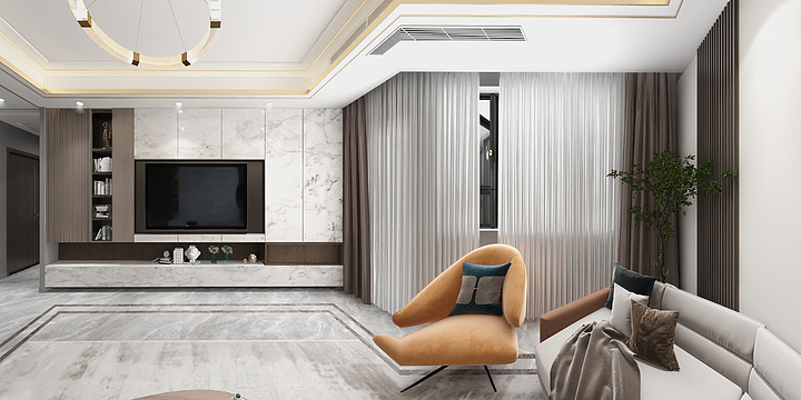 喜舍15738462706-现代轻奢-装修设计方案