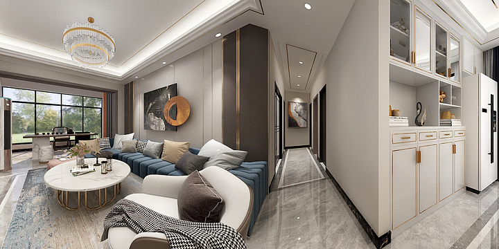 liaoyingzi-中昂军哥-装修设计方案