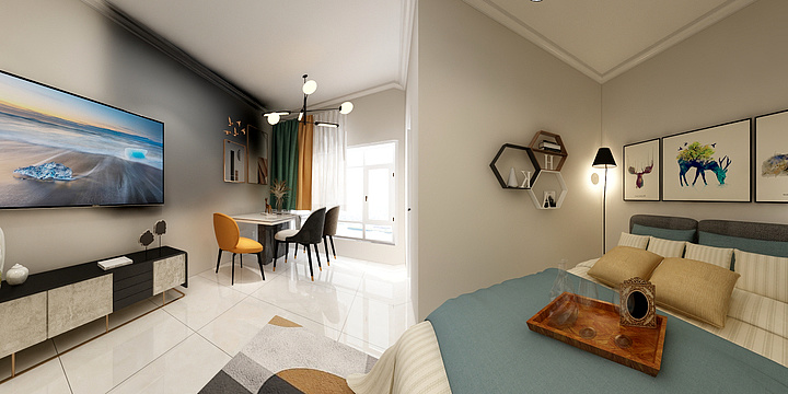 海绵宝宝y-华信广场3-装修设计方案