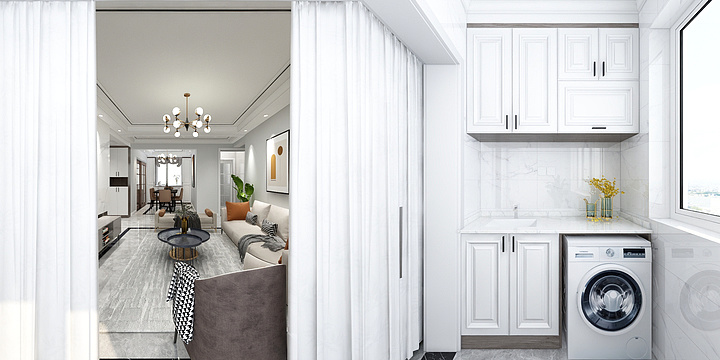 A室内装修设计师-马集张圈回迁房-装修设计方案