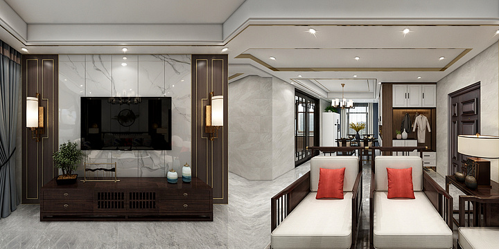 刘柄岑-导入-装修设计方案