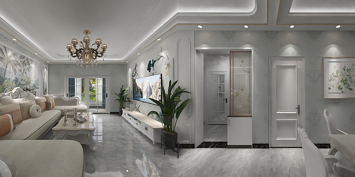 MR.装饰-天逸家园-2#804-装修设计方案