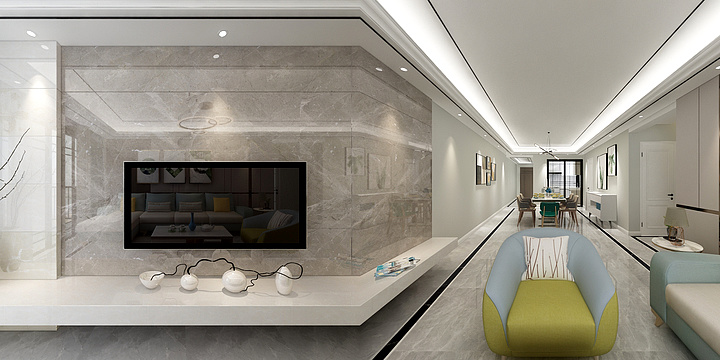 建筑工程万琪-26栋01，04户型,反02.05户型-装修设计方案